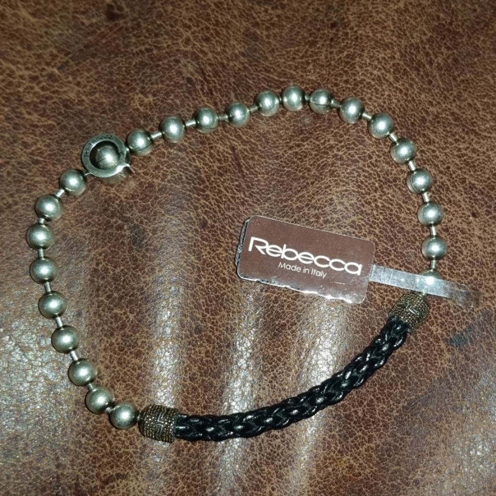 Men's Sterling Silver Bracelet